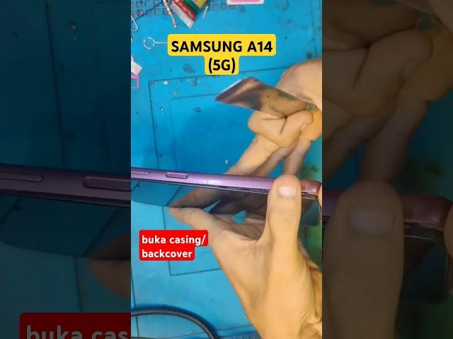 Cara Buka Samsung A14 (5G) #shorts #samsunga145g #tutorial #tipsandtricks #smartphone