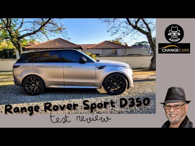 Range Rover Sport D350 Autobiography Test Review  - MotorMatters and CHANGECARS