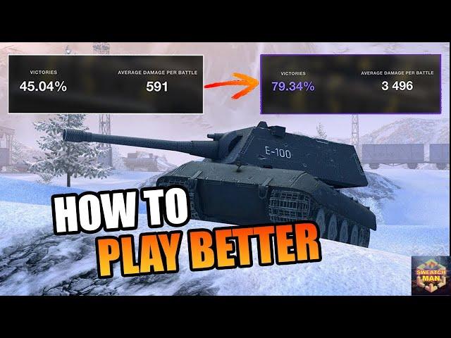 How To Up Winrate and Damage by Account | WoT Blitz