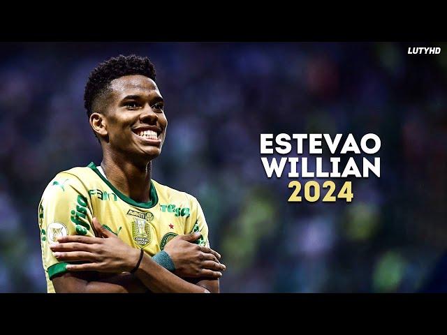 Estevão Willian 2024 - The Future of Chelsea | Magic Skills, Goals & Assists | HD