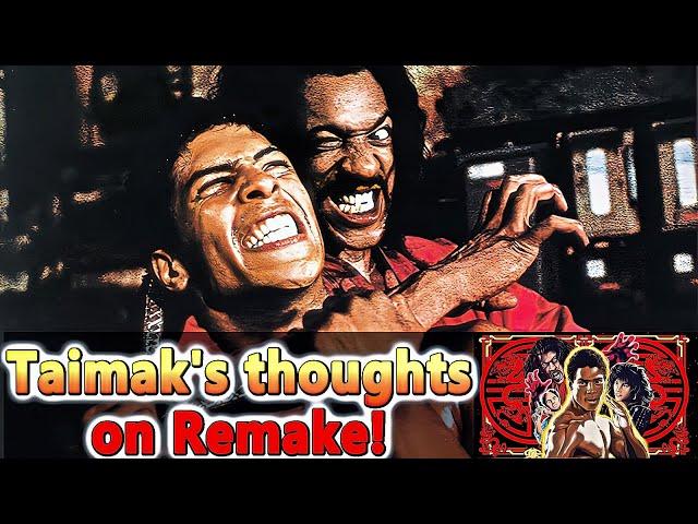 Taimak Reveals His Thoughts On Remaking The Last Dragon! Exclusive Interview With Bruce Leroy / pt 1