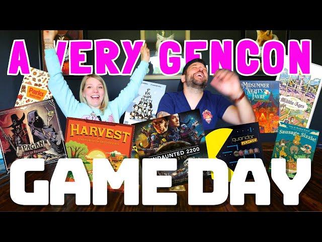 Game Day | Pagan, Undaunted 2200 Callisto, Harvest & More!