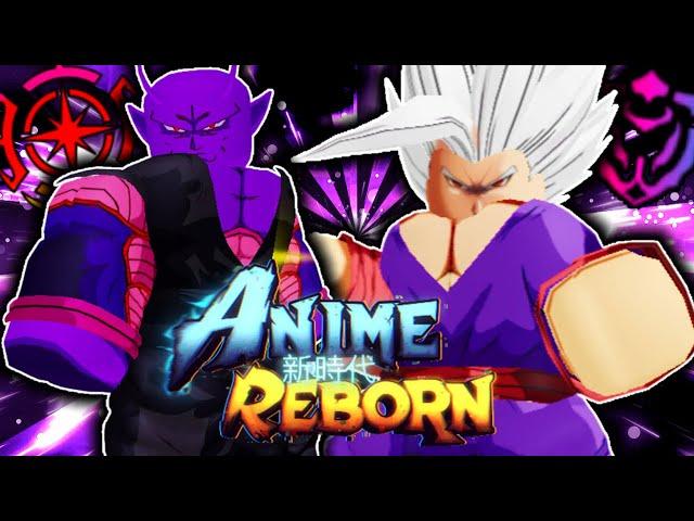 My Luckiest Update in Anime Reborn Update 1!