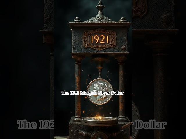 "1921 Morgan Silver Dollar – The Coin That Came Back After 17 Years!"
