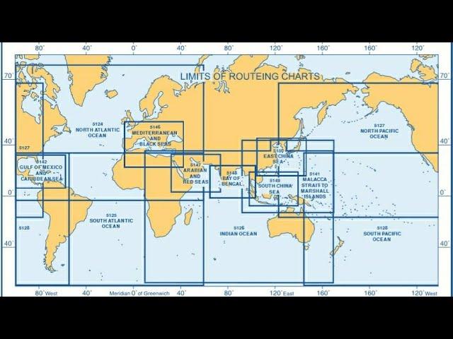 Routeing charts Explained