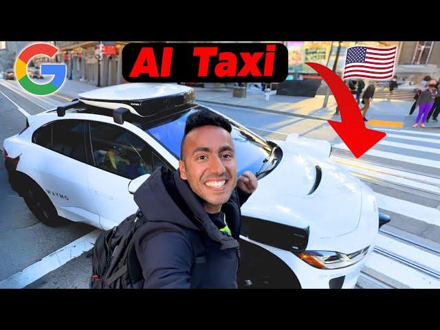 Inside Google's Driverless RoboTaxi in San Francisco! AI Future ..