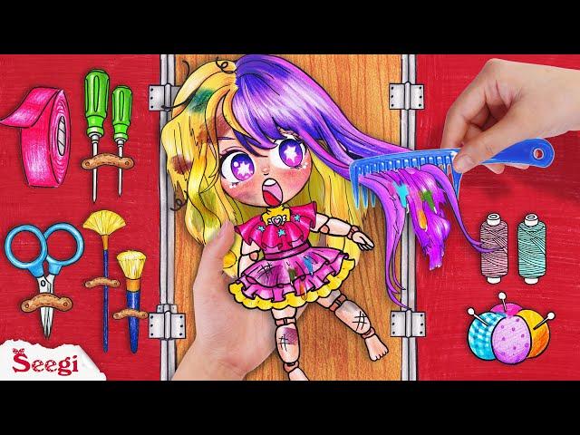 Oshi no Ko: How To Fix This Broken BARBIE To AI?  - The Idol / YOASOBI | Seegi Channel