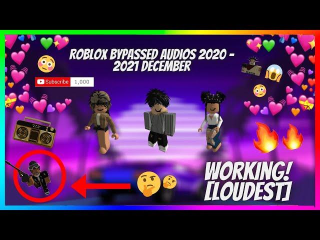 [Rarest] New ROBLOX Bypassed Audio Codes 2020 [MEGA LOUD] /DOOMSHOP/RARE