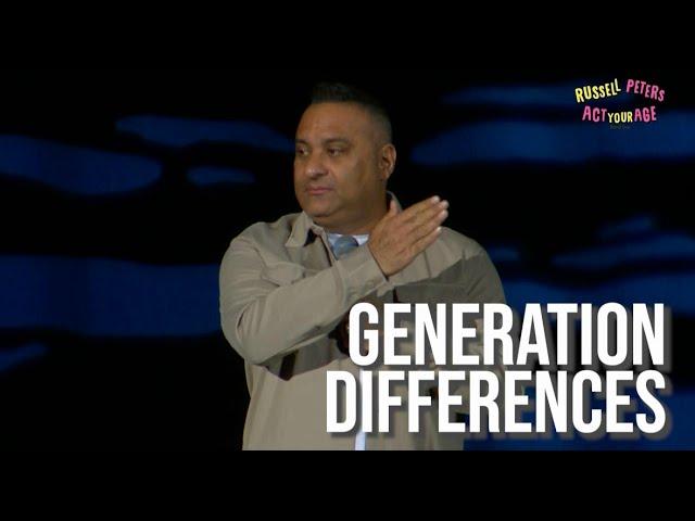 Russell Peters | Generation Differences