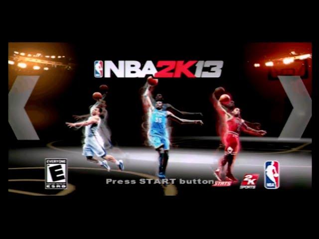 NBA 2K13 -- Gameplay (PSP)