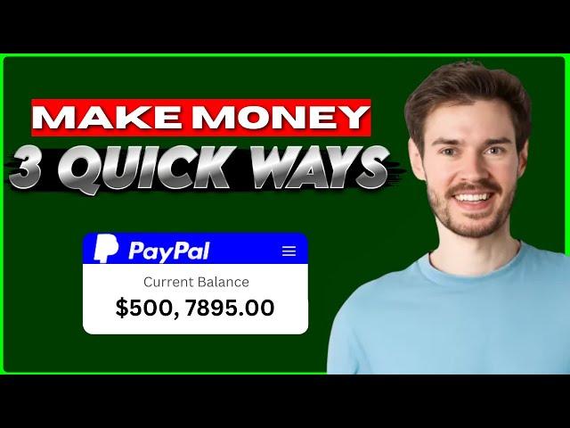  3 Quick & Simple Ways to Make Money Online for Beginners!  (Make Money Online)