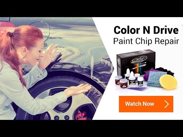 Color N Drive Car Paint Chip Touch Up Remover & Repair Kit