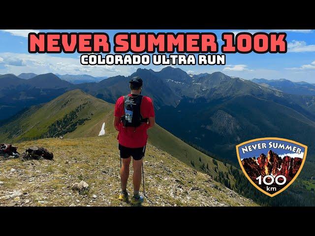 Never Summer 100k Trail Run Ultra Vlog