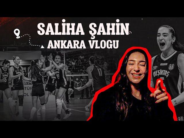 SALİ AWAY CAM | Voleybol Takımı Ankara Vlog