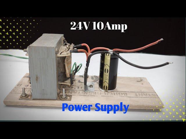 Power Supply 101: Everything You Need To Know About 24V 10A Supplies