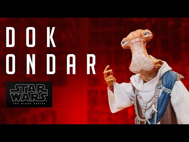 Star Wars Black Series - Dok Ondar Review