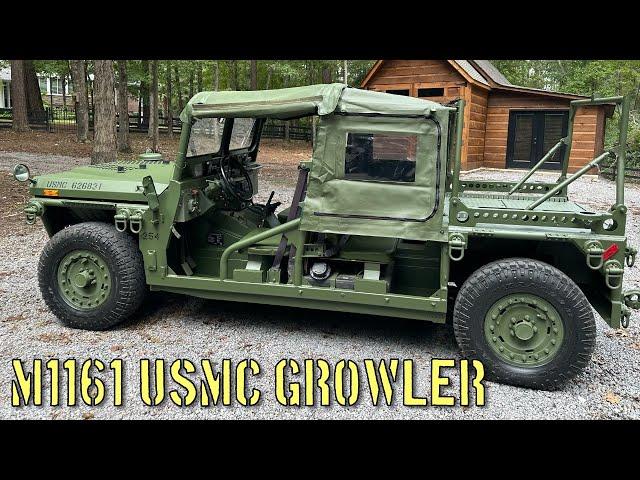 M1161 USMC Growler | Introduction (Part 1)