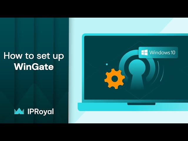 How to Set Up a Proxy Server With WinGate on Windows 10 | Windows Tutorial