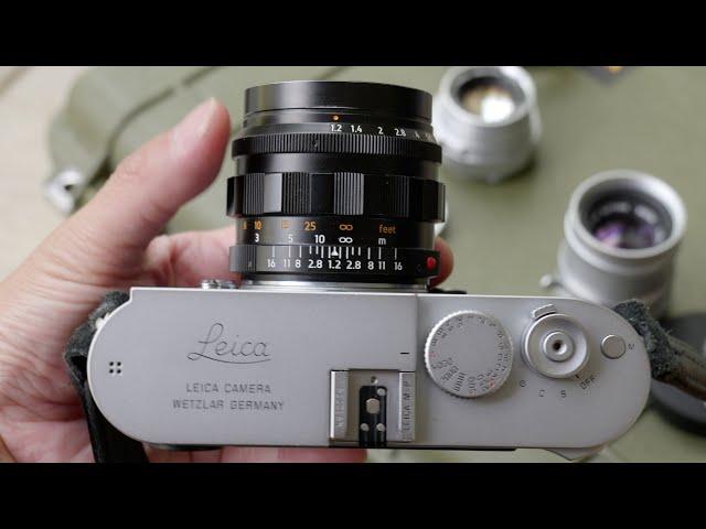 Light Lens Lab 50mm f/1.2 - Lotsa Leica for Less [plus Thypoch Simera 50mm 1.4 & Lexar Pro Go]