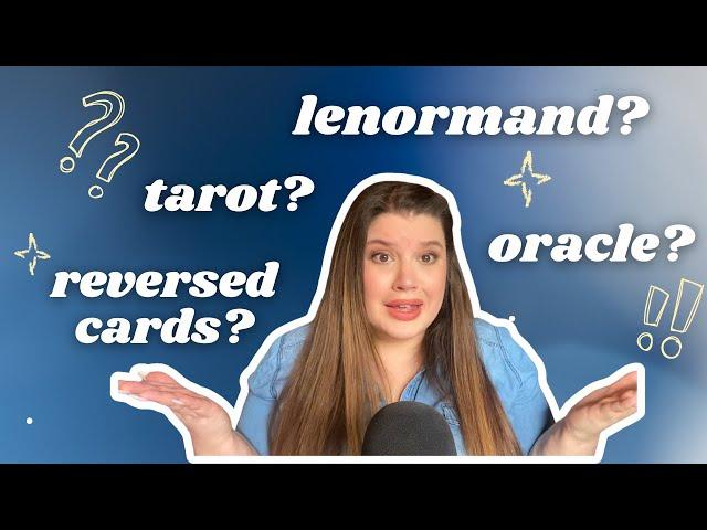 Lenormand for Beginners: Can You Read Cards Reversed? (+ Common Questions!)