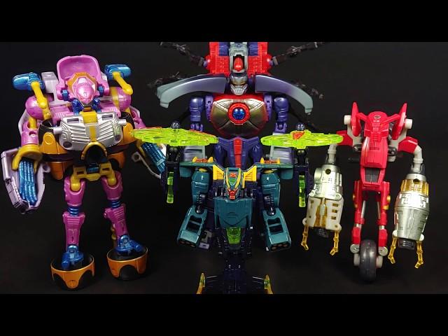 Transformers Robots In Disguise (Beast Machines) Megabolt Megatron Review