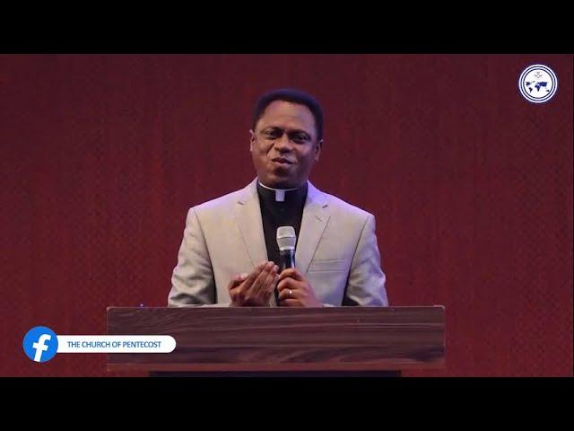 Develop An Attitude Of Gratitude To The Lord | Apostle Eric Nyamekye