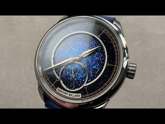 Sartory Billard x Revolution SB05 Uchu Urushi Lacquer (SB05Uchu) Sartory Billard Watch Review