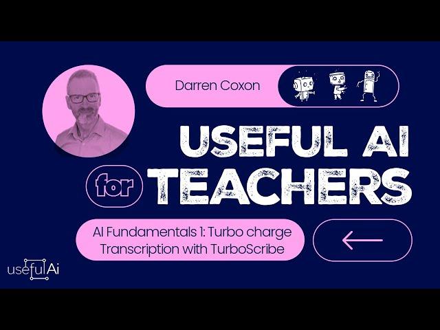 Turbo charge video and audio transcription with TurboScribe AI