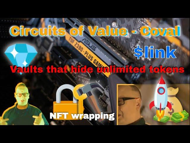 Emblem Vault -  Circuits of Value Coval (plus bonus material)