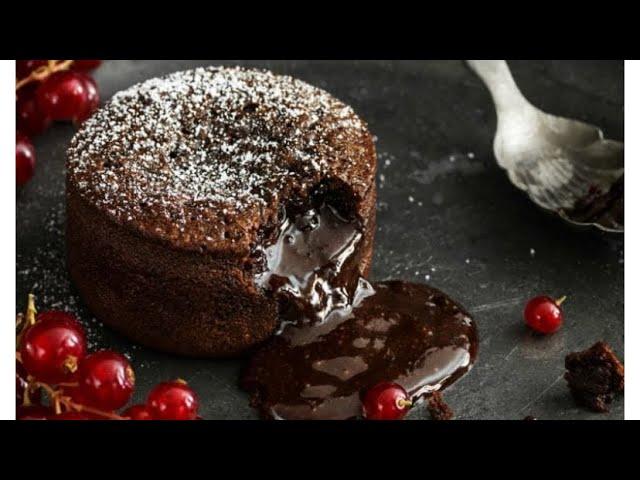 Eggless Choco Lava Cake in 4 mins/ Kids Special /Steamed Choco Lava Cake