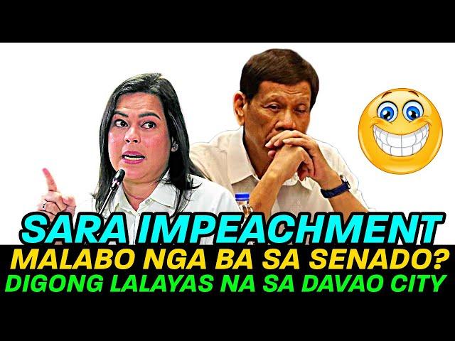 IMPEACHMENT KAY VP SARA BOMALABS SA SENADO