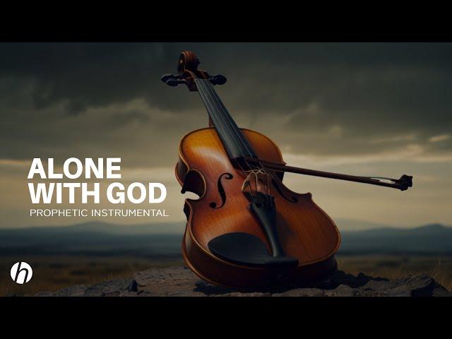 VIOLIN INSTRUMENTAL: ALONE WITH GOD / PROPHETIC WORSHIP INSTRUMENTAL / MEDITATION MUSIC