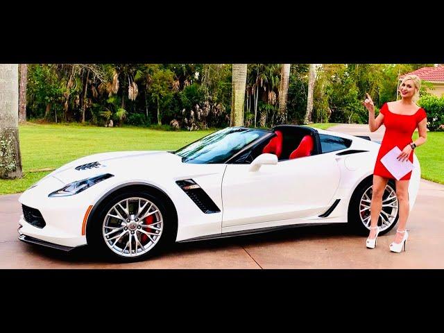 650 HorsePower! 2019 Chevrolet Corvette Z06! Test Drive/Review w/MaryAnn! For Sale: AutoHaus Naples