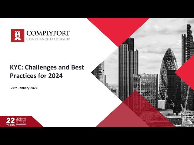 KYC: Challenges and Best Practices for 2024