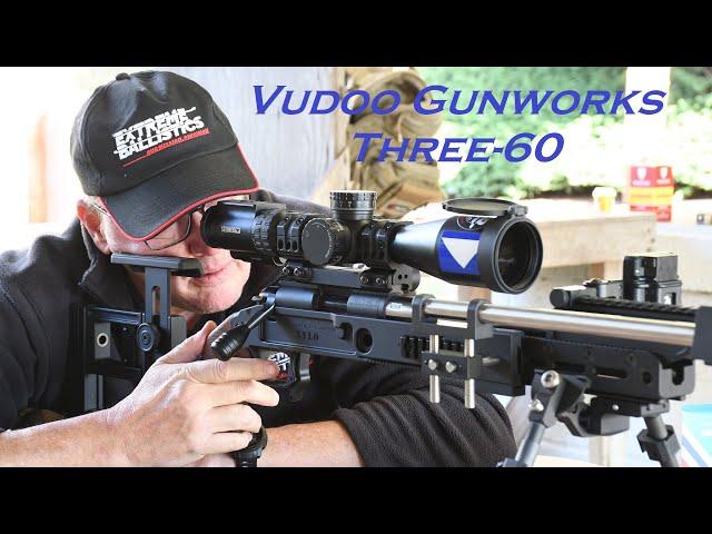 Vudoo Gunworks Three 60, 22 LR long range precision rimfire rifle