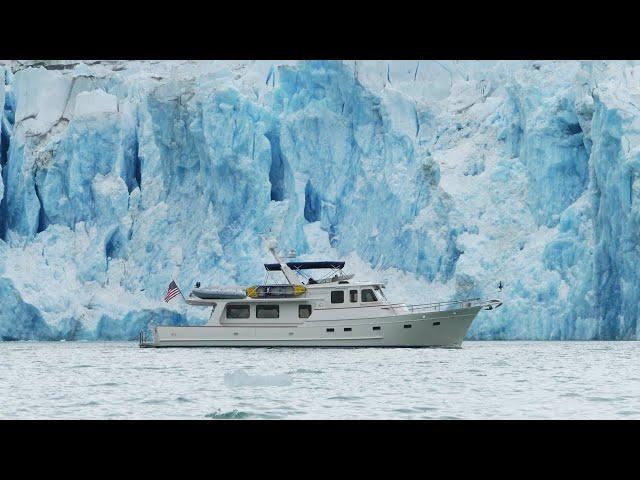 A Single Step. Part 7. Venture Visits Glacier Bay.