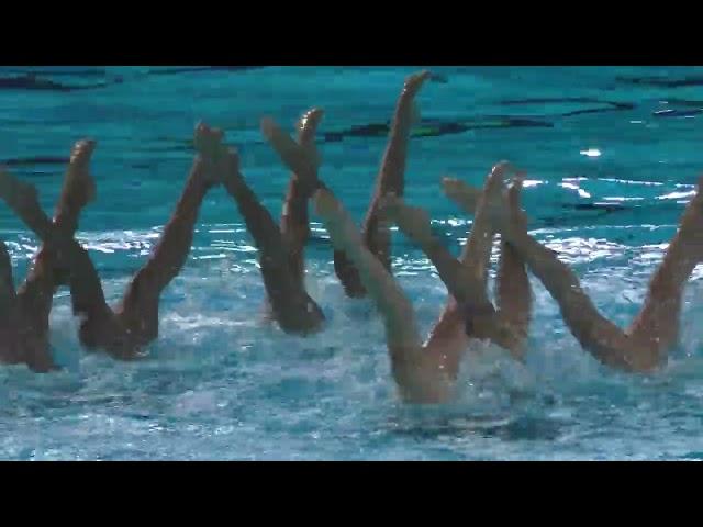 Artistic Swimming Team Technical 2024-Mexico