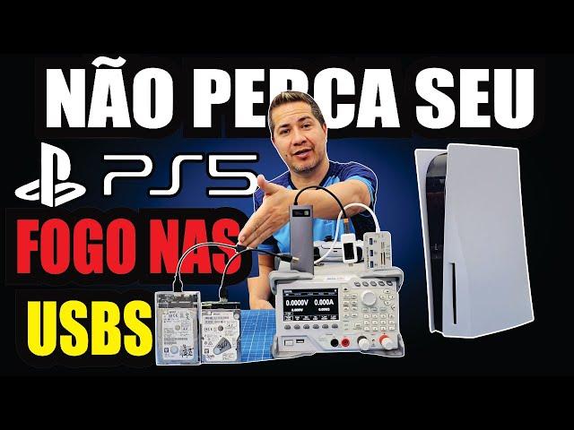 PS5 já comprou ou pretende comprar ? assistam esse vídeo é conheçam os Riscos.!