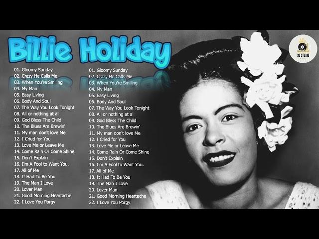 Billie Holiday - The Best Of Classics Masters - Fantastic Vocal Jazz Music of Our History