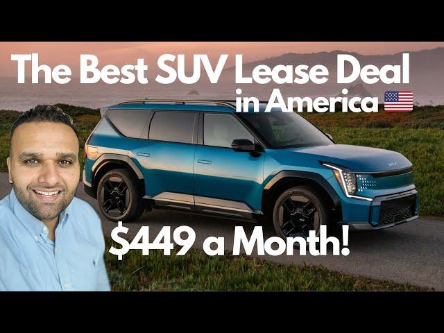 2024 Kia EV9 | The Best SUV Lease Deal in America 