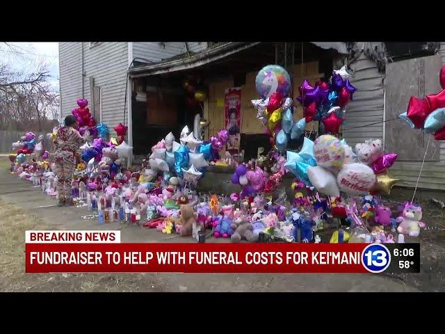 Fundraiser to help with funeral costs for Kei’Mani