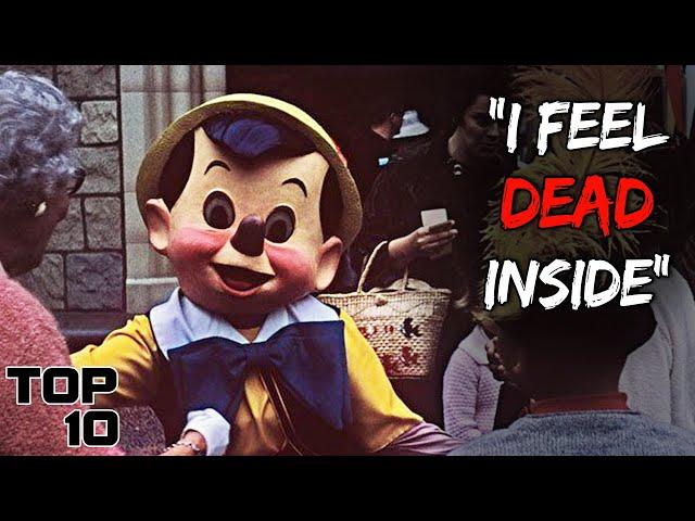 Top 10 Scary Things Told By Disney Employees - Part 7