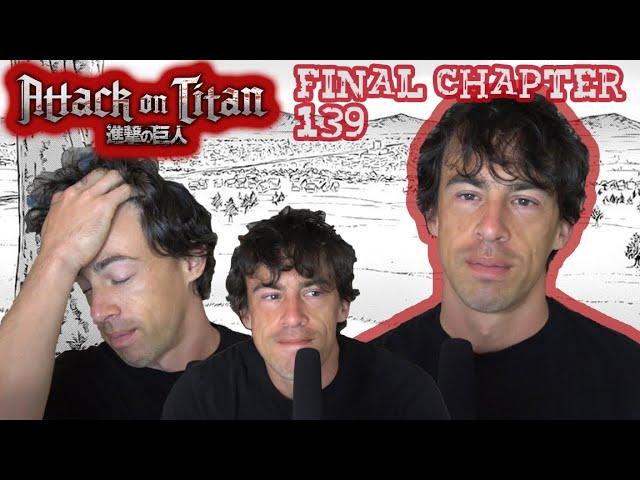 FINAL Chapter 139 - A Yeagerist Reacts - Attack on Titan