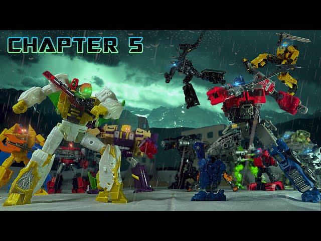 Transformers: Annihilation 2 - Chapter 5: Thunderclap (Stop Motion)