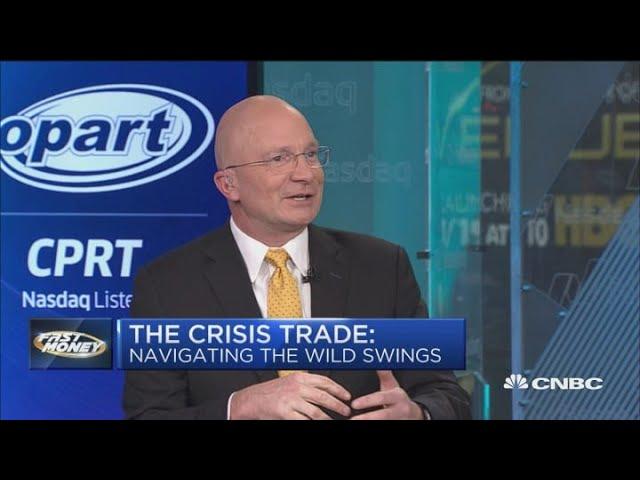 How to navigate the market's wild swings: Strategist