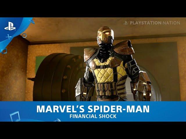 Marvel's Spider-Man (PS4) - Main Mission #13 - Financial Shock | Shocker Boss Fight