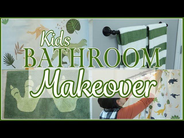 KIDS' BATHROOM MAKEOVER | HOME DECORATING IDEAS AND INSPIRATION 2023