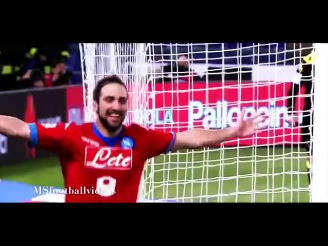 Higuain tutti i 36 goal-record del 2015-2016