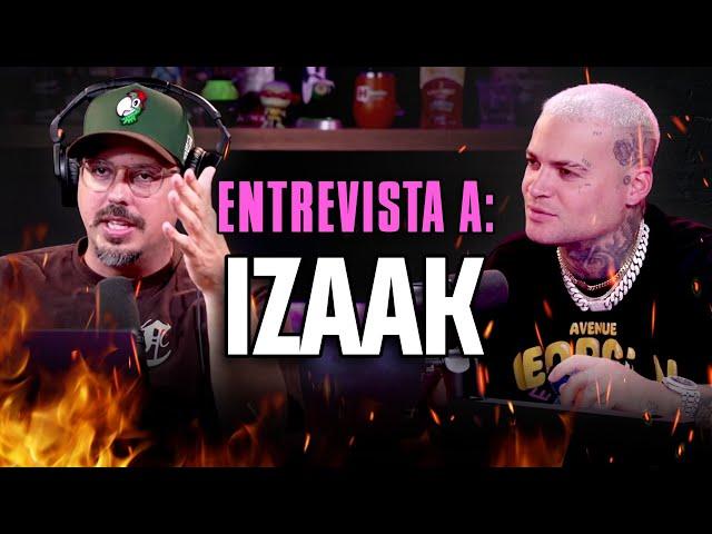 IZAAK - Qué pasó con Anuel? Qué pasó con Jhayco?