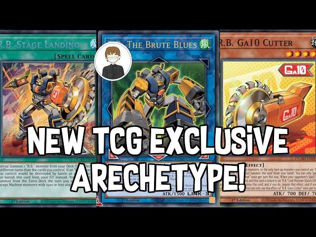 NEW TCG EXCLUSIVE ARCHETYPER: REBEL BOTS! Yu-Gi-Oh!